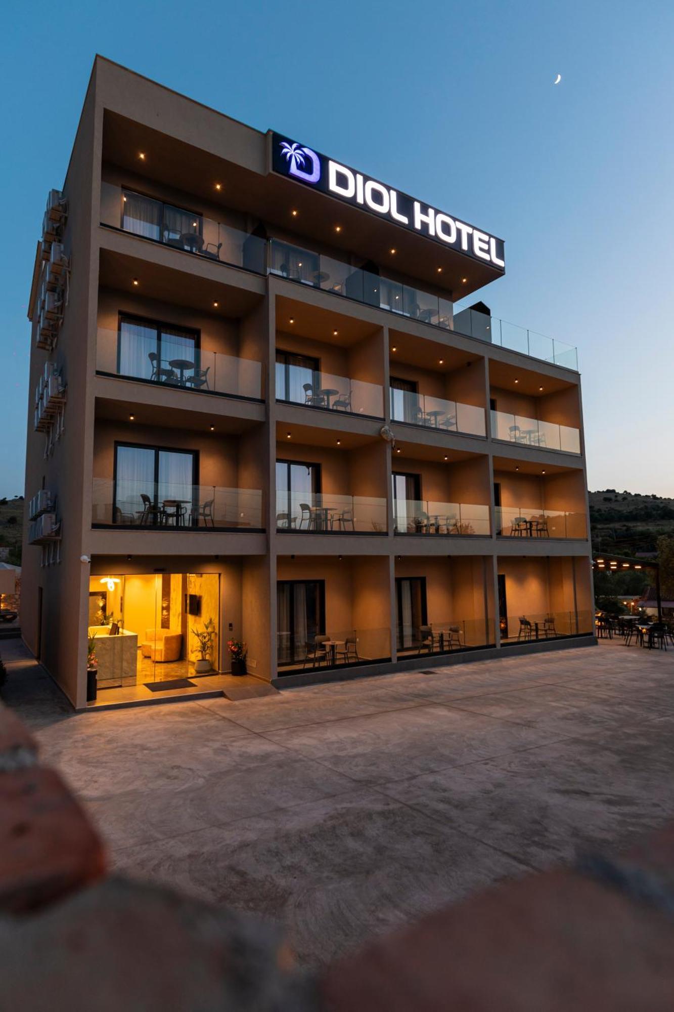 Diol Hotel Ksamil Exterior photo