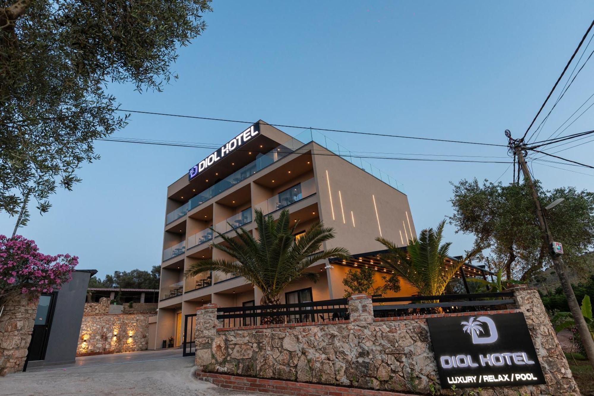 Diol Hotel Ksamil Exterior photo