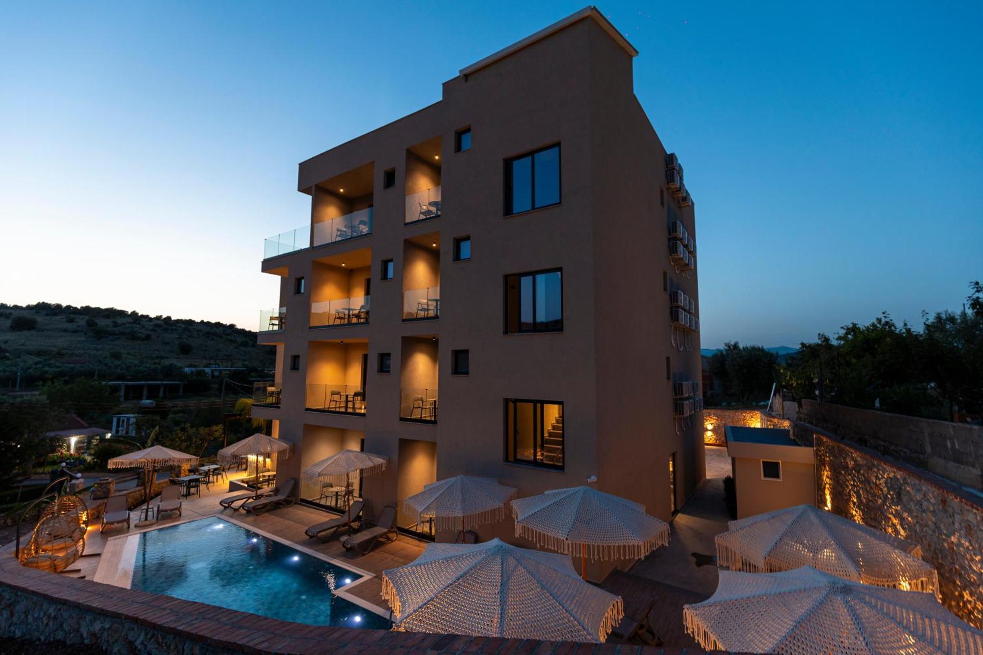 Diol Hotel Ksamil Exterior photo
