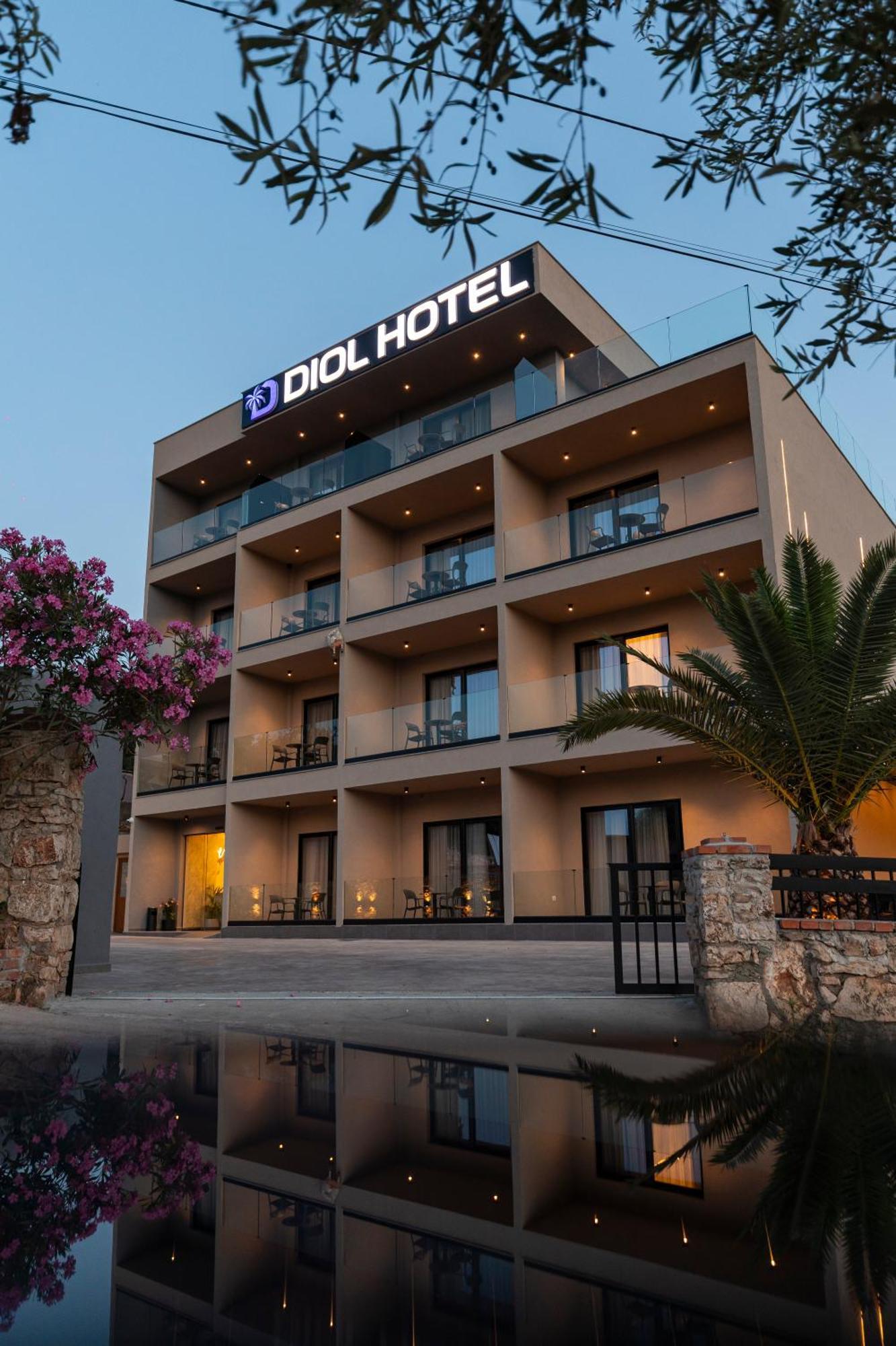 Diol Hotel Ksamil Exterior photo