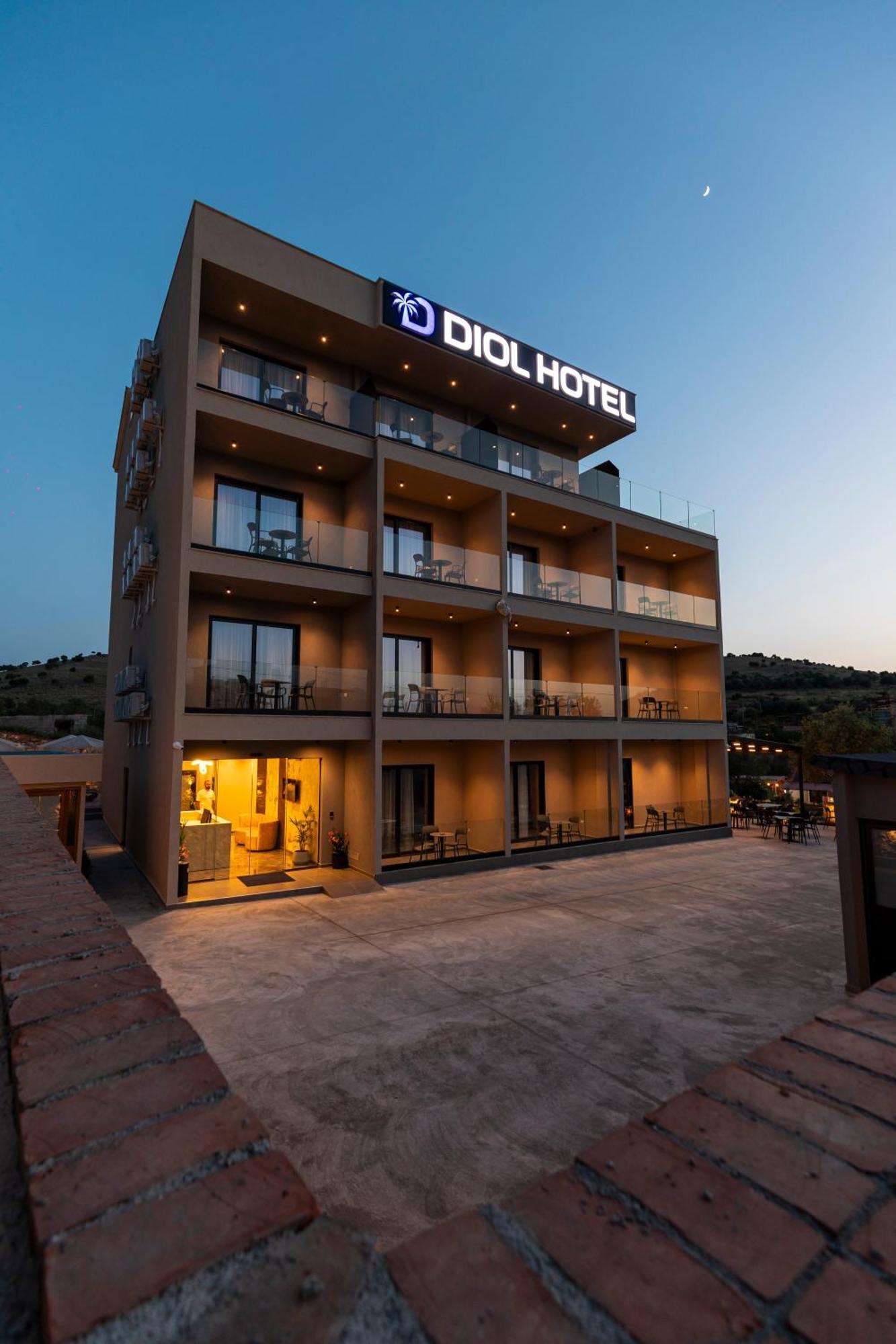 Diol Hotel Ksamil Exterior photo