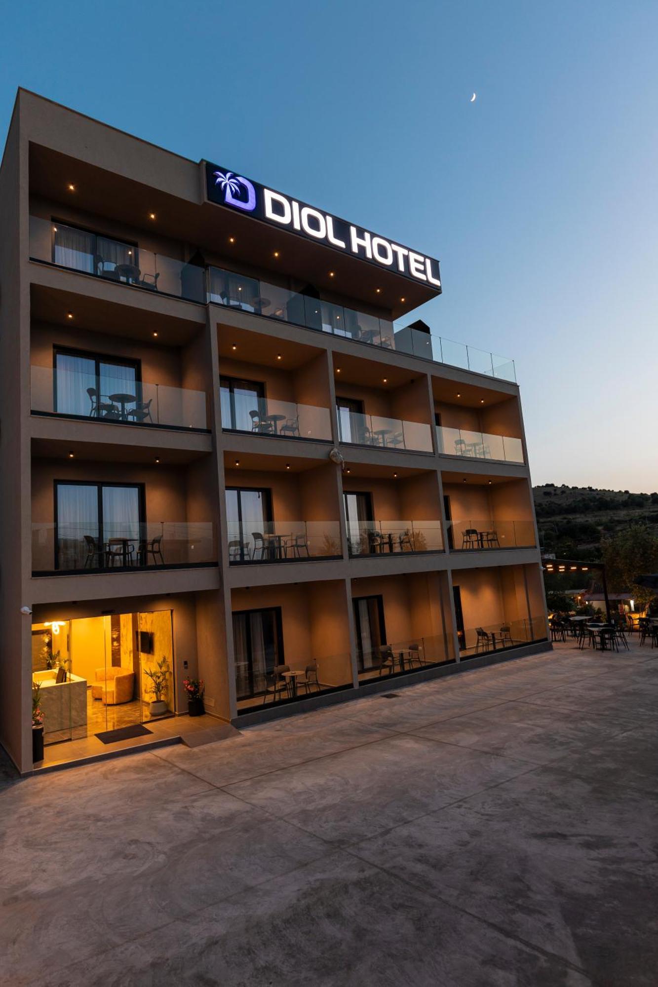 Diol Hotel Ksamil Exterior photo